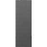 Mexen Flat VR20S панелен радиатор 1600 x 500 mm, средно долно свързване, 993 W, антрацит - W6VR20S-160-050-66