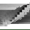 Мексен Киото стена за душ Walk-in 135 x 200 см, прозрачна 8 мм, gun metal - 800-135-101-95-00
