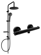 Mexen Slim Ерик душов комплект за външен монтаж с душ и термостатен душ