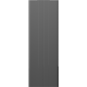 Mexen Line VR20SL Плосък радиатор 1400 x 300 mm, долно централно свързване, 534 W, антрацит - W6VR20SL-140-030-66