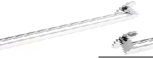 Mexen Tiber двойна закачалка за кърпи, хром - 7050525-00