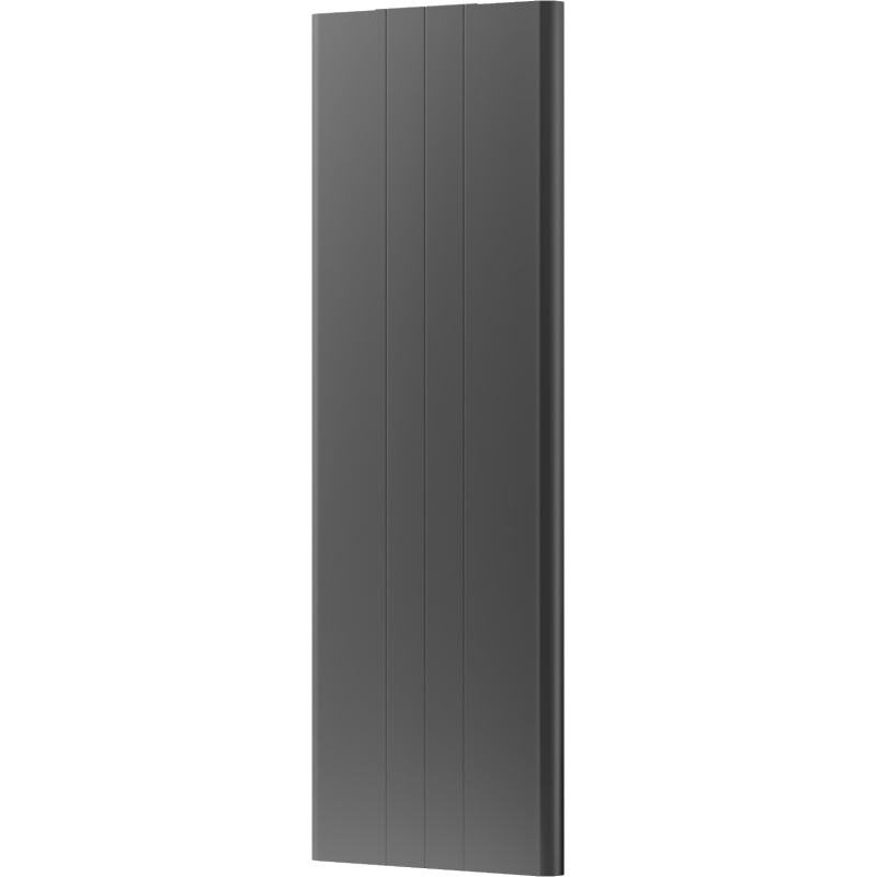Mexen Line VR20SL панелен радиатор 1400 x 400 мм, долно централно свързване, 712 W, антрацит - W6VR20SL-140-040-66