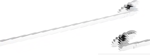 Mexen Tiber закачалка за хавлии, хром - 7050524-00