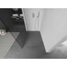 Mexen Kioto душова стена Walk-in 75 x 200 см, прозора 8 мм, четкан никел - 800-075-101-97-00