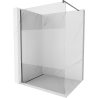 Mexen Kioto душова стена Walk-in 130 x 200 см, прозрачно/матово 8 мм, gun gray матов - 800-130-101-66-35