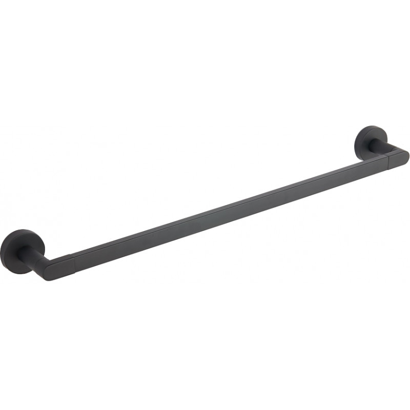 Mexen Tiber закачалка за кърпи, черна - 7050524-70