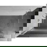 Mexen Kioto стена за душ Walk-in 110 x 200 см, прозрачна/мъглива 8 мм, финиш от brushed nickel - 800-110-101-97-35