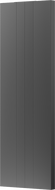 Mexen Line VS20SL панелен радиатор 2000 x 500 mm, долно средно свързване, 1181 W, антрацит - W6VS20SL-200-050-66