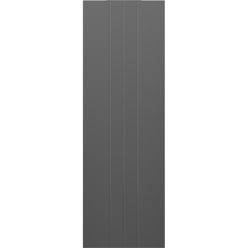Mexen Line VS20SL панелен радиатор 1800 x 600 мм, долно централно свързване, 1308 W, антрацит - W6VS20SL-180-060-66