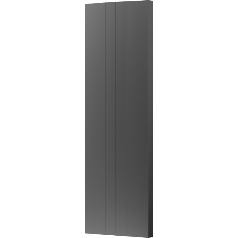 Mexen Line VS20SL плосък радиатор 2200 x 600 mm, долно централно свързване, 1520 W, антрацит - W6VS20SL-220-060-66