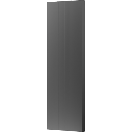 Mexen Line VS20SL плосък радиатор 2200 x 600 mm, долно централно свързване, 1520 W, антрацит - W6VS20SL-220-060-66