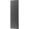 Mexen Line VS20SL плосък радиатор 2200 x 600 mm, долно централно свързване, 1520 W, антрацит - W6VS20SL-220-060-66