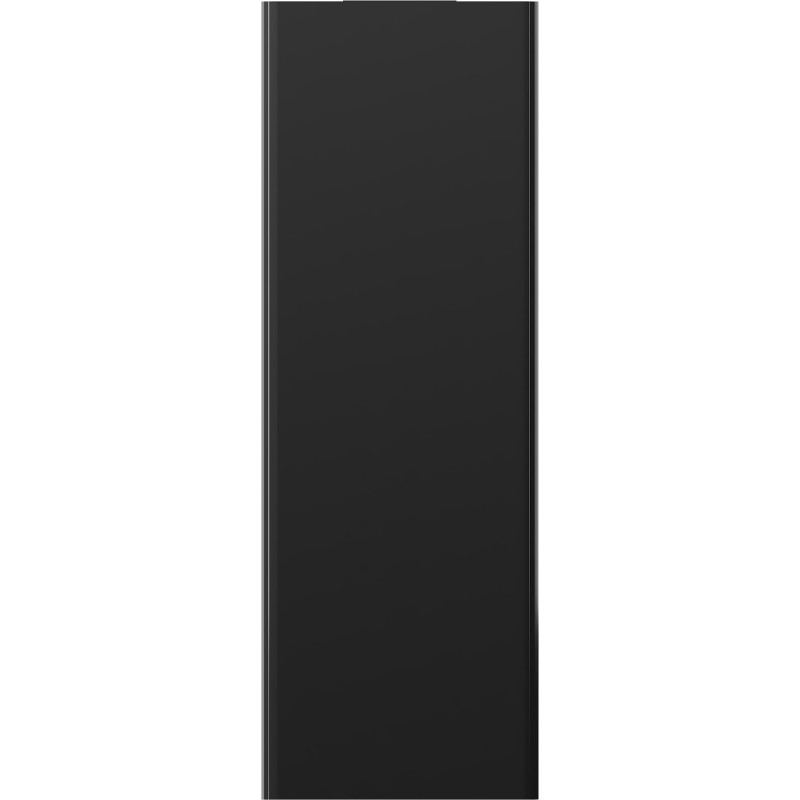 Mexen VR20S Flat панелен радиатор 1600 x 300 mm, долно средно свързване, 596 W, черен -