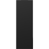 Mexen VR20S Flat панелен радиатор 1600 x 300 mm, долно средно свързване, 596 W, черен -