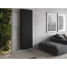 Mexen VR20S Flat панелен радиатор 1600 x 300 mm, долно средно свързване, 596 W, черен -
