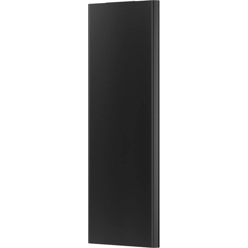 Mexen VR20S Flat панелен радиатор 1600 x 300 mm, долно средно свързване, 596 W, черен -