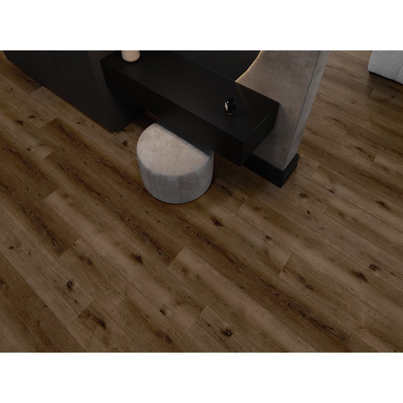 Mexen Strasburg винилови панели 1240 x 182 mm SPC 6,5 mm, подложка IXPE 1,5 mm, 4 V-Фуга, Дъб