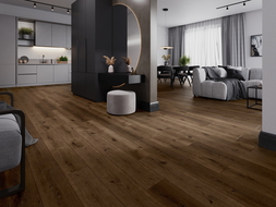 Mexen Strasburg винилови панели 1240 x 182 mm SPC 6,5 mm, подложка IXPE 1,5 mm, 4 V-Фуга, Дъб