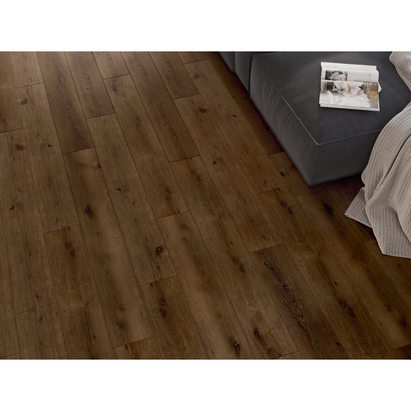 Mexen Strasburg винилови панели 1240 x 182 mm SPC 6,5 mm, подложка IXPE 1,5 mm, 4 V-Фуга, Дъб