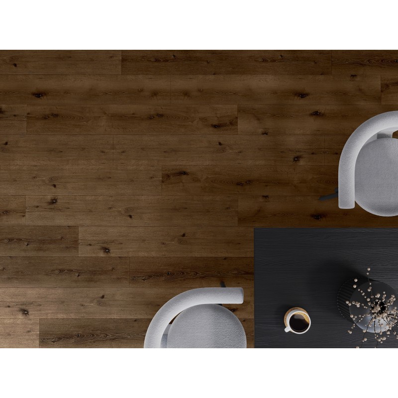 Mexen Strasburg винилови панели 1240 x 182 mm SPC 6,5 mm, подложка IXPE 1,5 mm, 4 V-Фуга, Дъб