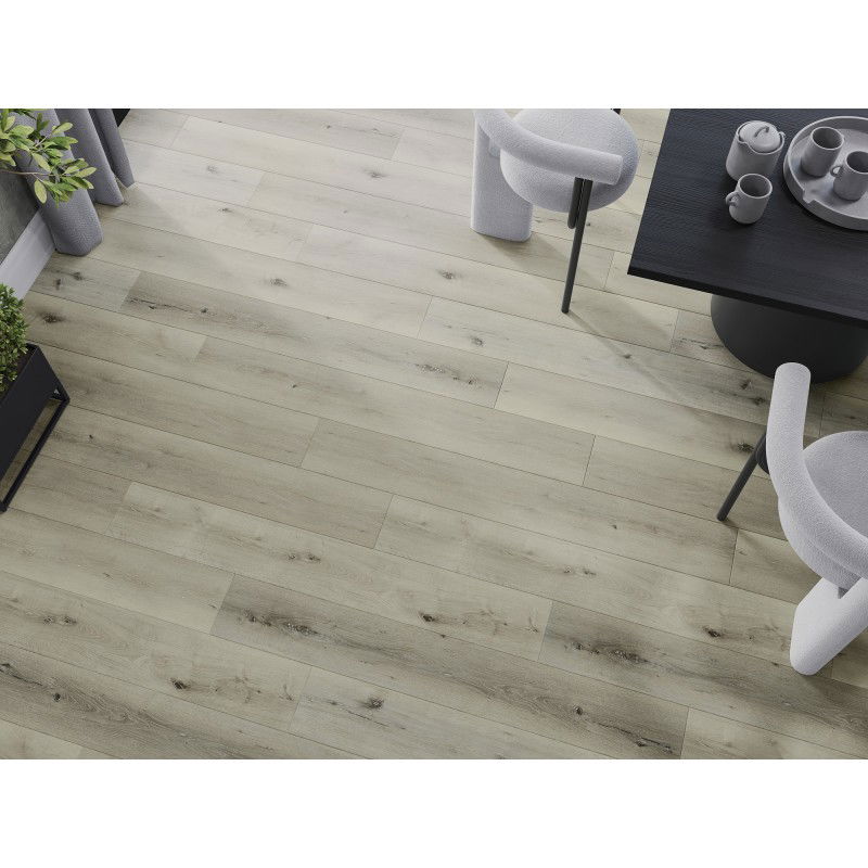 Mexen Silver Lake винилови панели 1240 x 182 mm SPC 6,5 mm, подложка IXPE 1,5 mm, 4 V-фуга, Дъб