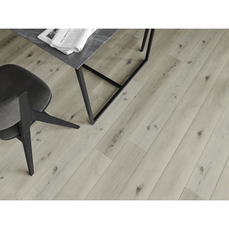 Mexen Silver Lake винилови панели 1240 x 182 mm SPC 6,5 mm, подложка IXPE 1,5 mm, 4 V-фуга, Дъб