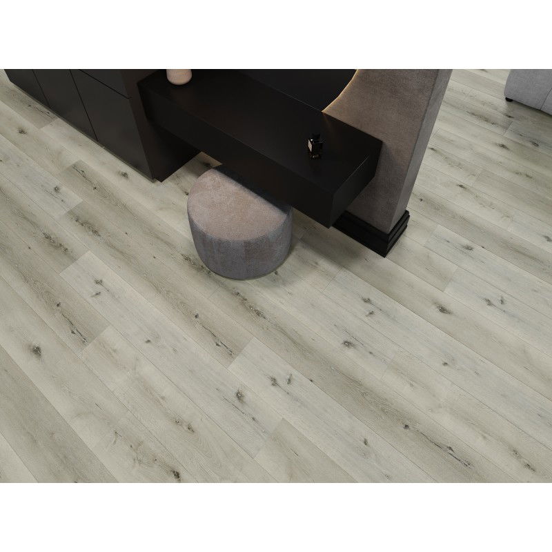 Mexen Silver Lake винилови панели 1240 x 182 mm SPC 6,5 mm, подложка IXPE 1,5 mm, 4 V-фуга, Дъб