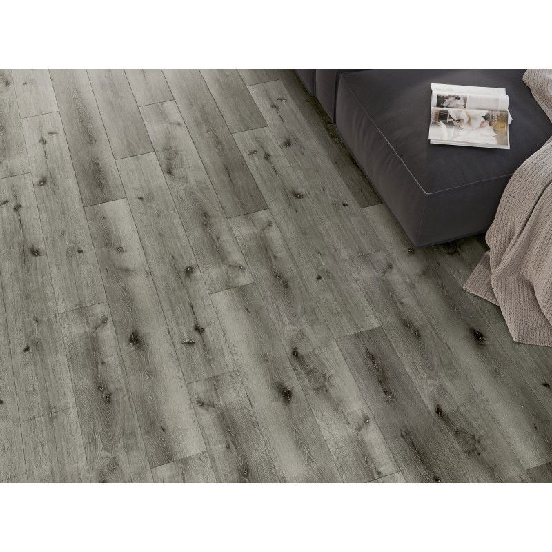 Mexen Lago Vista винилови панели 1240 x 182 mm SPC 6,5 mm, подложка IXPE 1,5 mm, 4 V-Фуга, Дъб