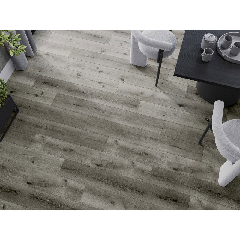 Mexen Lago Vista винилови панели 1240 x 182 mm SPC 6,5 mm, подложка IXPE 1,5 mm, 4 V-Фуга, Дъб