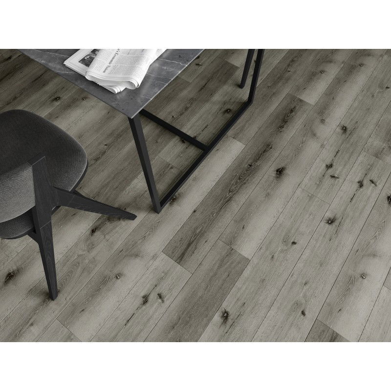 Mexen Lago Vista винилови панели 1240 x 182 mm SPC 6,5 mm, подложка IXPE 1,5 mm, 4 V-Фуга, Дъб