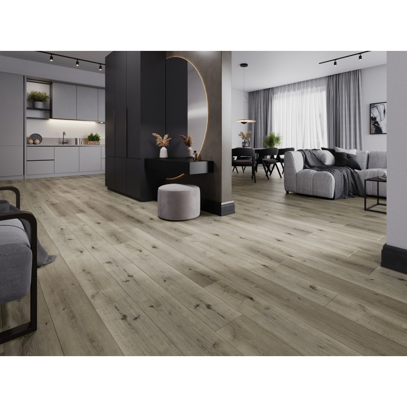 Mexen Bevil Oaks винилови панели 1240 x 182 мм SPC 6,5 мм, подложка IXPE 1,5 мм, 4 V-фуга,