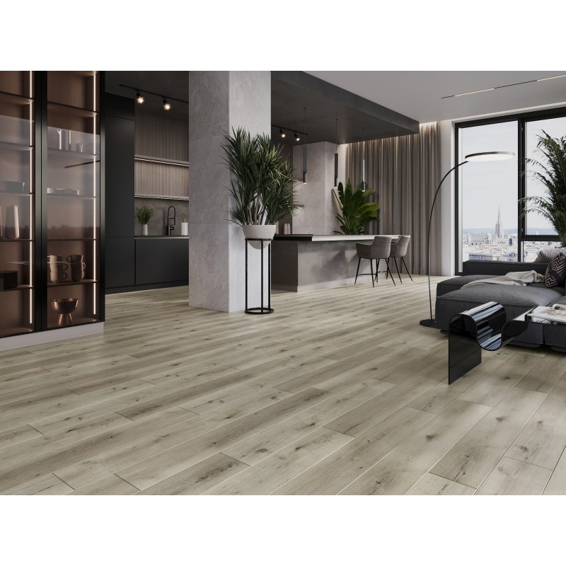 Mexen Bevil Oaks винилови панели 1240 x 182 мм SPC 6,5 мм, подложка IXPE 1,5 мм, 4 V-фуга,