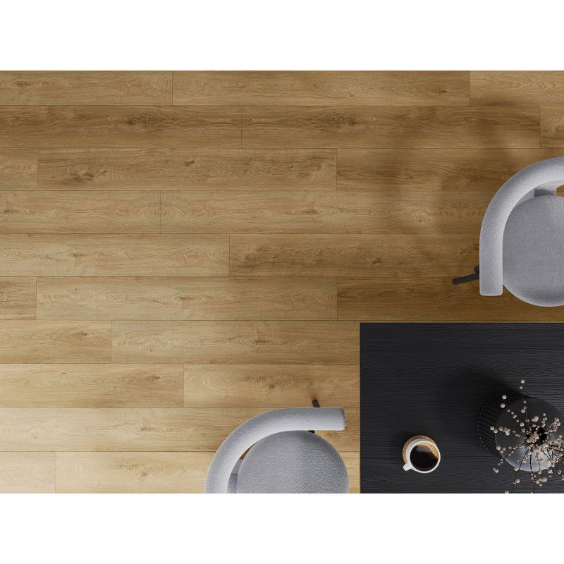 Mexen Sunset Hills подови панели 1240 x 182 mm SPC 6,5 mm, подложка IXPE 1,5 mm, 4 V-фуга, Дъб