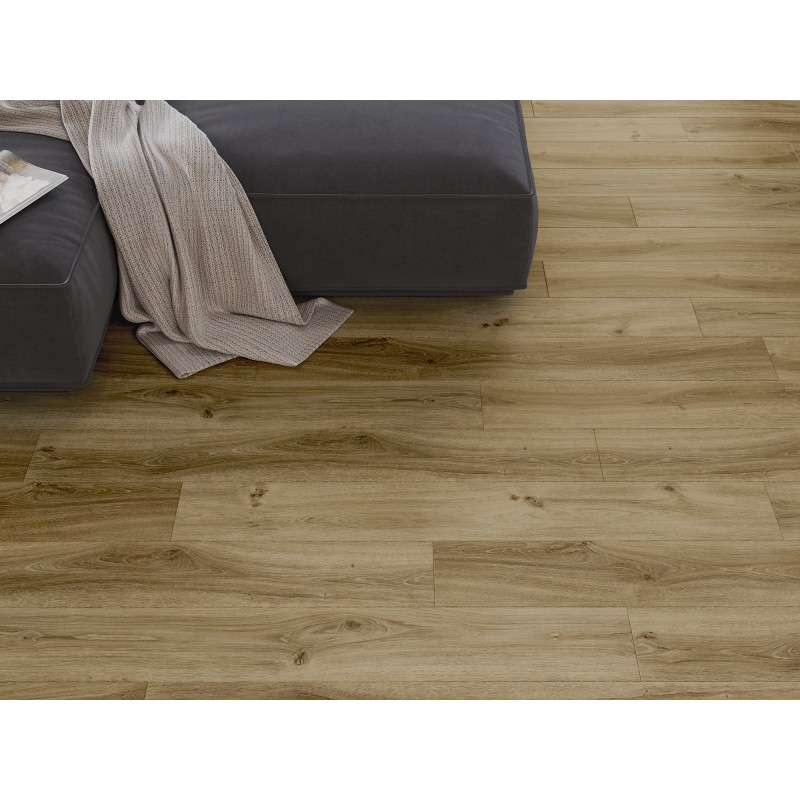 Mexen Amsterdam винилови панели 1240 x 182 мм SPC 6,5 мм, основа IXPE 1,5 мм, 4 V-фуга, дъб