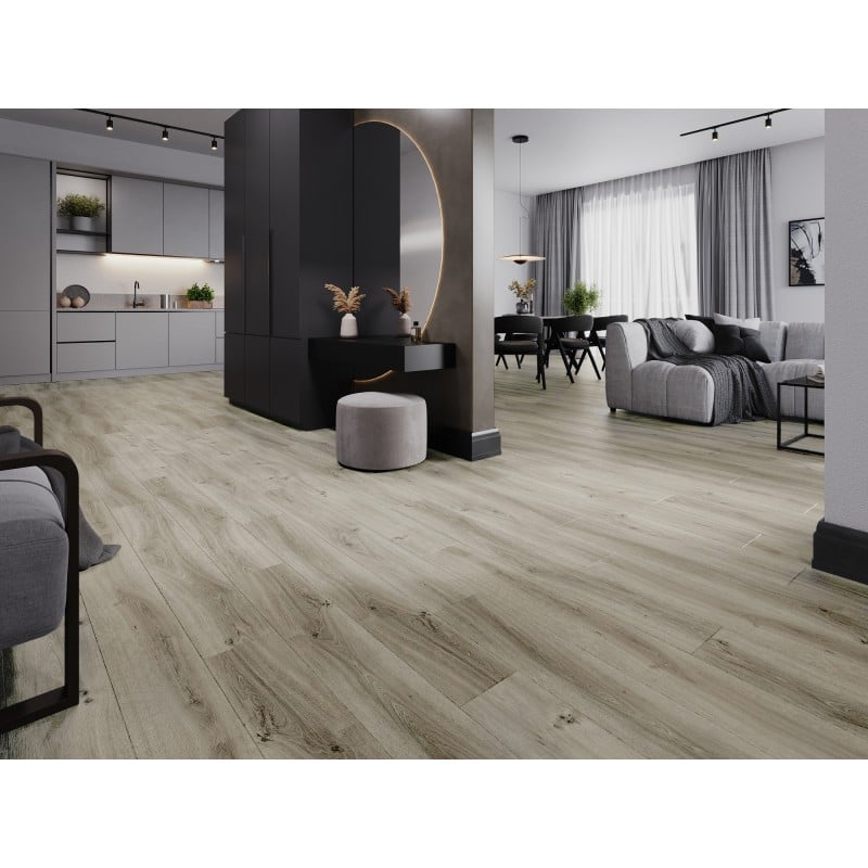 Mexen Richmond винилови панели 1240 x 182 mm SPC 6,5 mm, основа IXPE 1,5 mm, 4 V-фуга, дъб