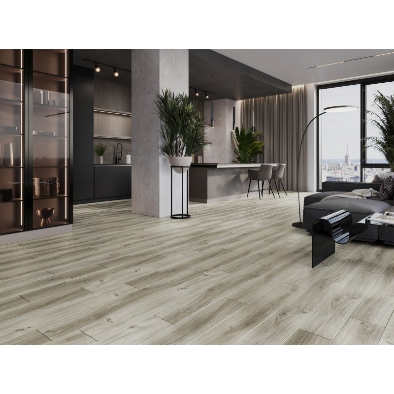 Mexen Richmond винилови панели 1240 x 182 mm SPC 6,5 mm, основа IXPE 1,5 mm, 4 V-фуга, дъб