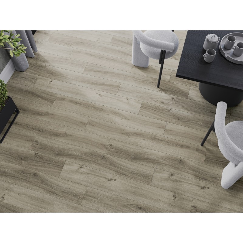 Mexen Richmond винилови панели 1240 x 182 mm SPC 6,5 mm, основа IXPE 1,5 mm, 4 V-фуга, дъб
