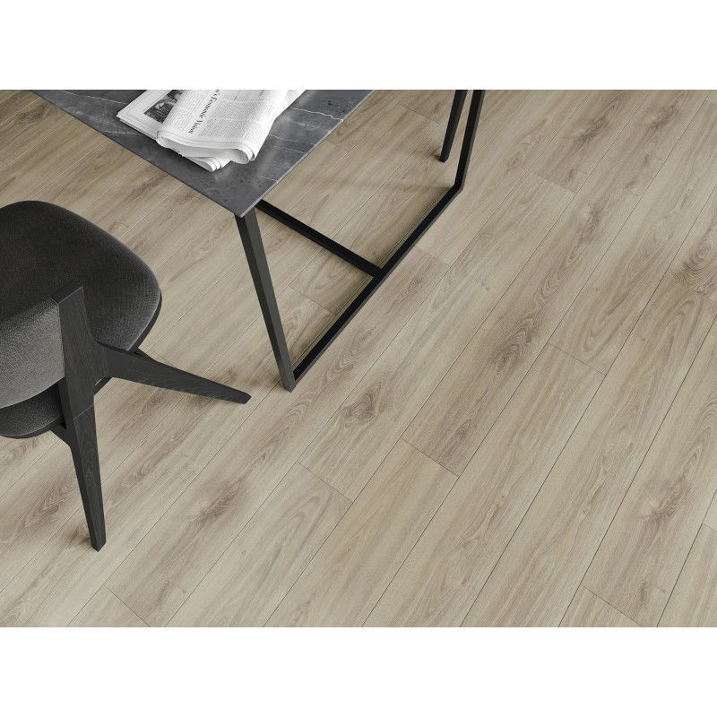 Mexen Madison винилови панели 1240 x 182 мм SPC 6,5 мм, подложка IXPE 1,5 мм, 4 V-Фуга, Дъб