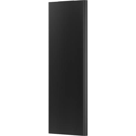 Mexen Flat VR20S радиатор панелен 2000 x 600 mm, долно централно свързване, 1417 W, черен - W6VR20S-200-060-70