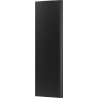 Mexen Flat VR20S радиатор панелен 2000 x 600 mm, долно централно свързване, 1417 W, черен - W6VR20S-200-060-70