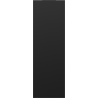 Mexen VS20S Flat панелен радиатор 1600 x 300 mm, долно средно свързване, 596 W, черен -