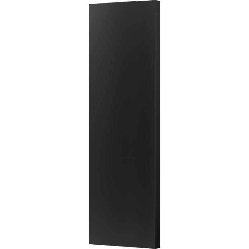 Mexen VS20S Flat панелен радиатор 1600 x 300 mm, долно средно свързване, 596 W, черен -