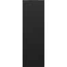 Mexen Flat VS20S плосък радиатор 1600 x 400 mm, долно централно свързване, 794 W, черен - W6VS20S-160-040-70