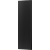 Mexen Flat VS20S плосък радиатор 1600 x 400 mm, долно централно свързване, 794 W, черен - W6VS20S-160-040-70
