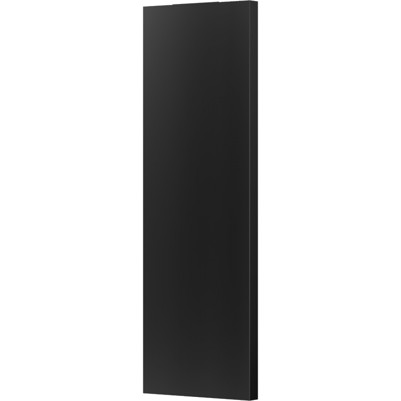 Mexen Flat VS20S панелен радиатор 2200 x 400 мм, долно централно свързване, 1013 W, черен - W6VS20S-220-040-70