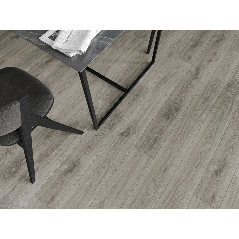 Mexen Silver Creek винилови панели 1240 x 182 мм SPC 6,5 мм, подложка IXPE 1,5 мм, 4 V-фуга,