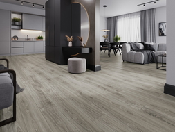 Mexen Silver Creek винилови панели 1240 x 182 мм SPC 6,5 мм, подложка IXPE 1,5 мм, 4 V-Fuga, Дъб - F1047-1240-182-505-4V1-01
