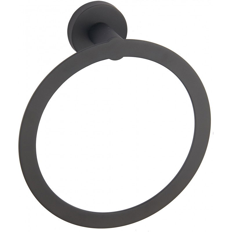 Mexen Tiber закачалка за кърпи, черна - 7050532-70
