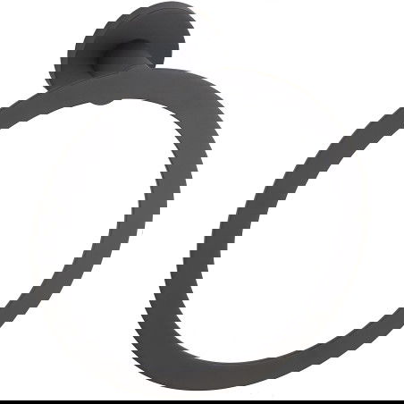 Mexen Tiber закачалка за кърпи, черна - 7050532-70