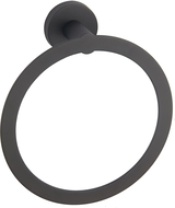 Mexen Tiber закачалка за кърпи, черна - 7050532-70